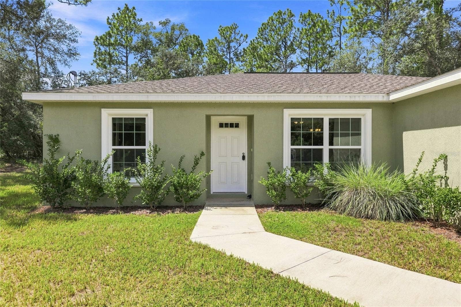 7390 N IRELAND DRIVE, Dunnellon, FL 34434 Front of Home