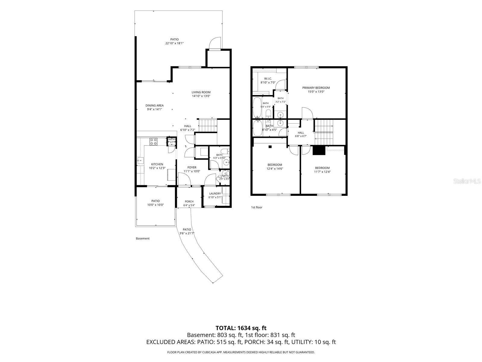 4411 BLACK FOREST WAY, Gainesville, FL 32605 floor plan