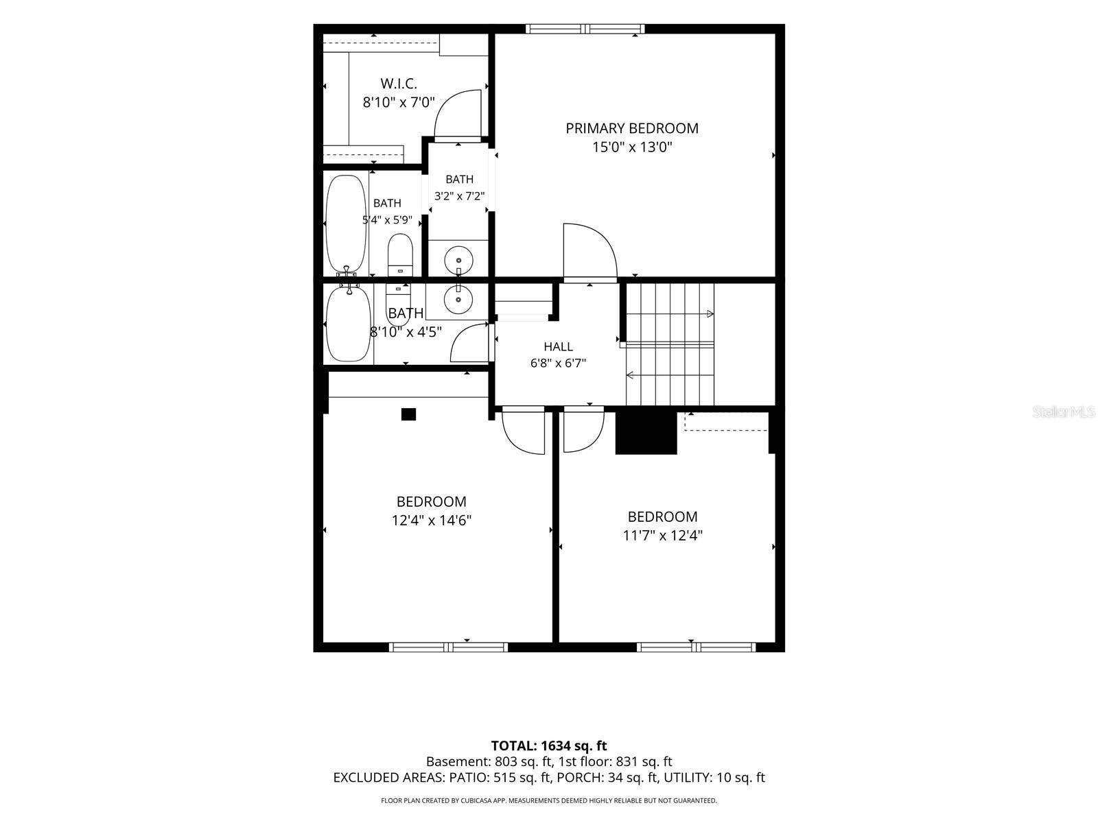 4411 BLACK FOREST WAY, Gainesville, FL 32605 second floor