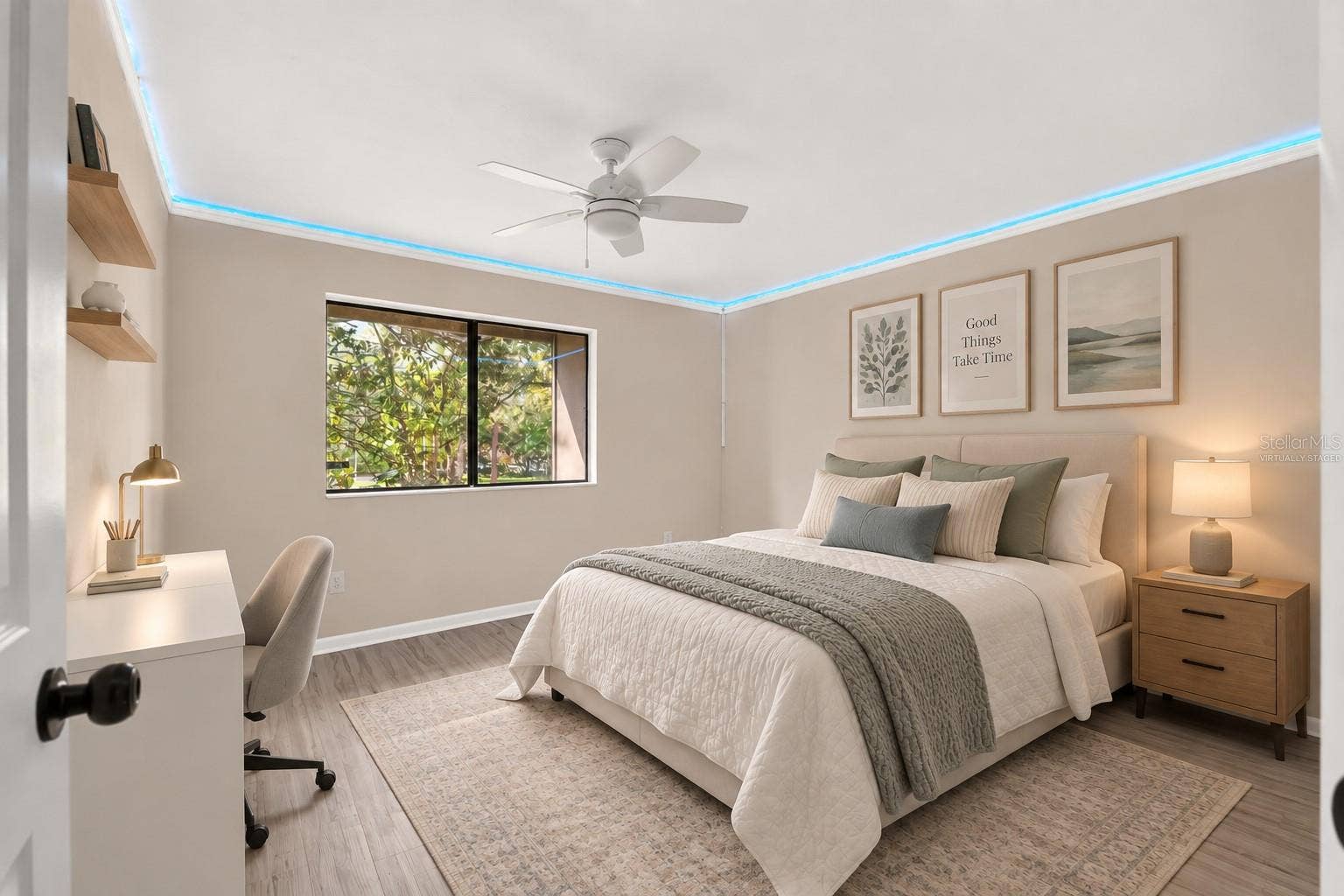 4411 BLACK FOREST WAY, Gainesville, FL 32605 virtually staged bedroom 3