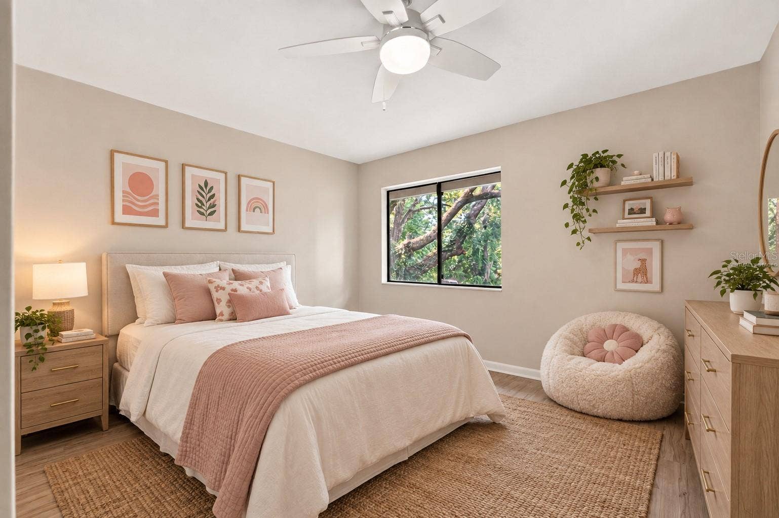 4411 BLACK FOREST WAY, Gainesville, FL 32605 virtually staged bedroom 2