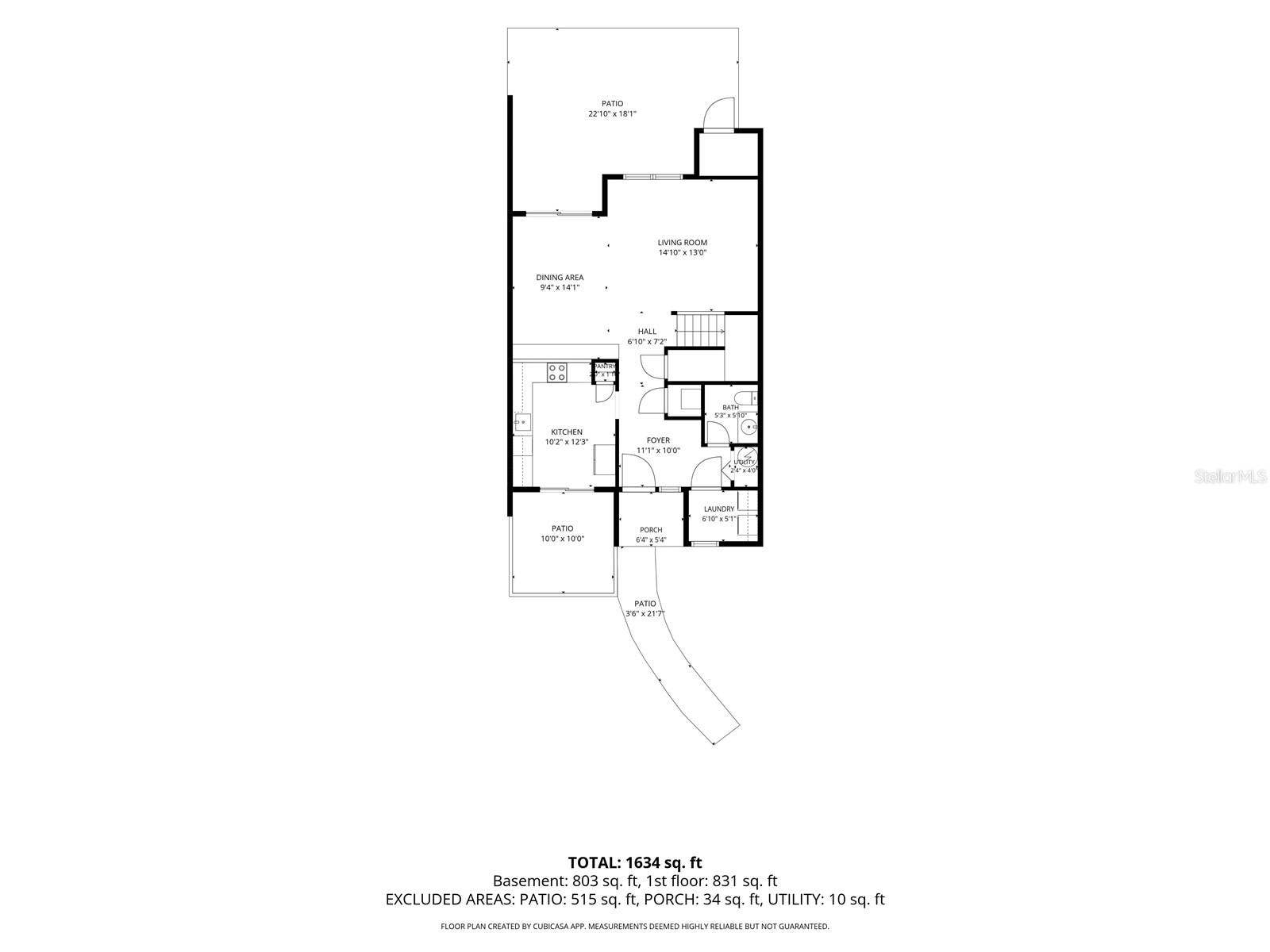 4411 BLACK FOREST WAY, Gainesville, FL 32605 first floor