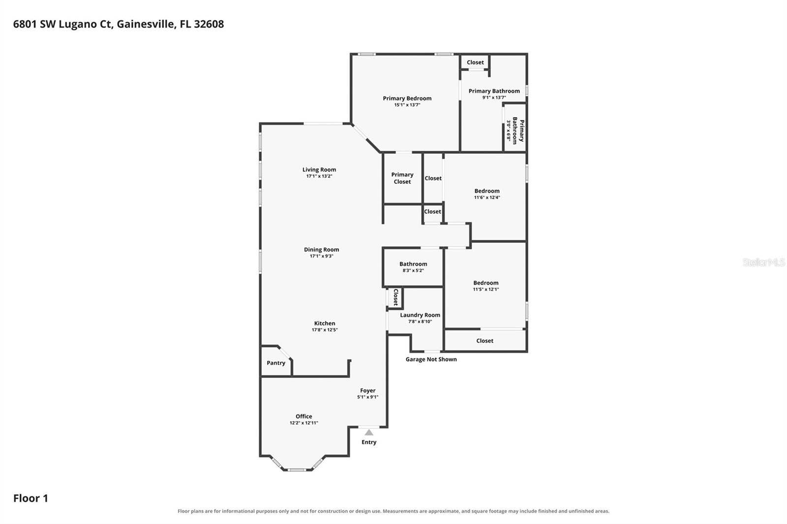 6801 SW LUGANO COURT, Gainesville, FL 32608 6801 SW LUGANO COURT, Gainesville, FL 32608