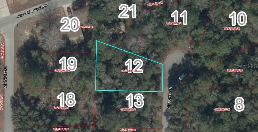 Property photo for Lot 12 NE 152ND TERR, Williston, FL