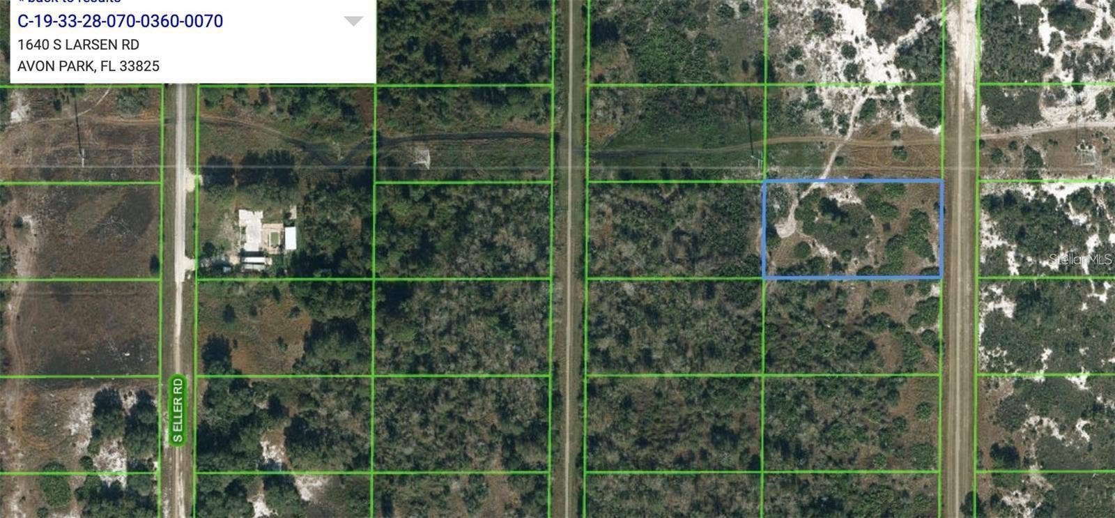 1640 S LARSEN ROAD, Avon Park, FL 33825