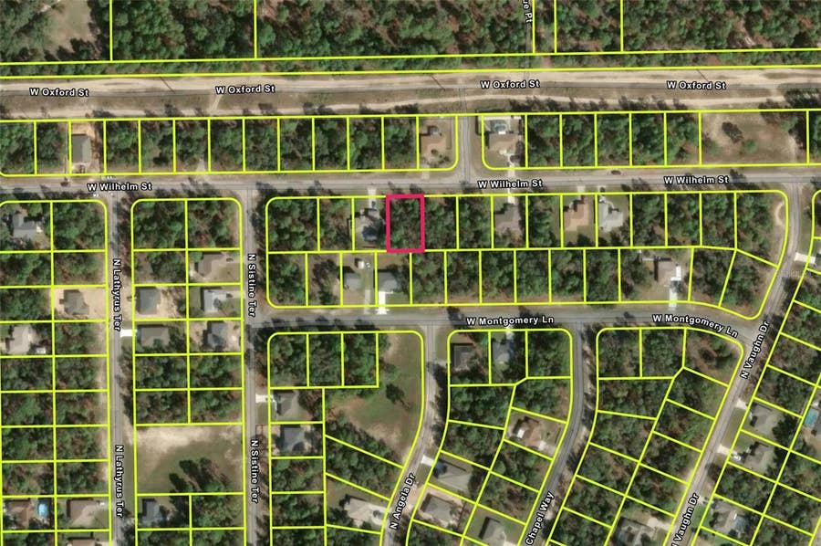 Property photo for 3310 W WILHELM STREET, Citrus Springs, FL