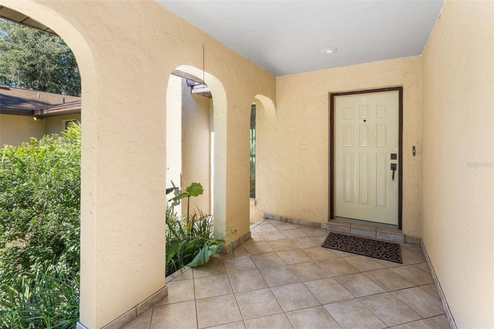 Covered entry