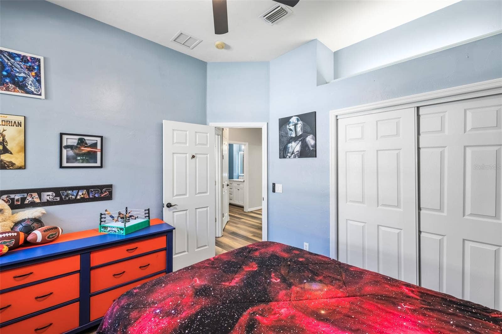 Double closet