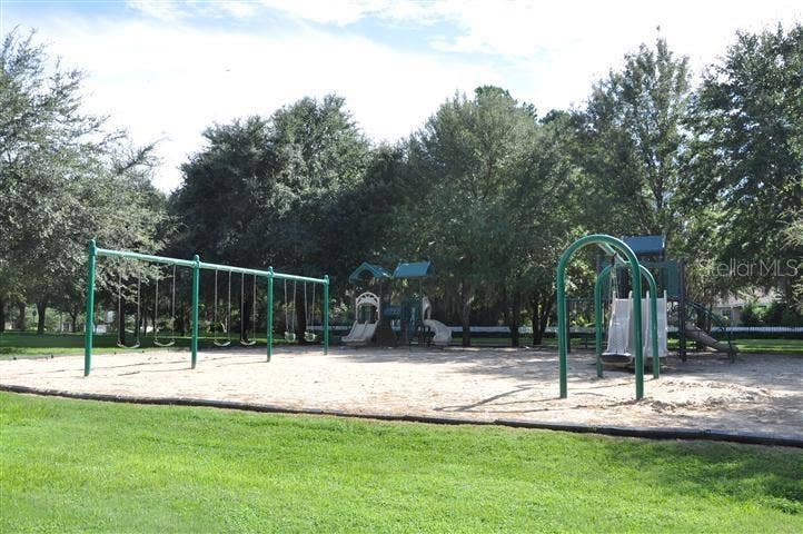 Playground area