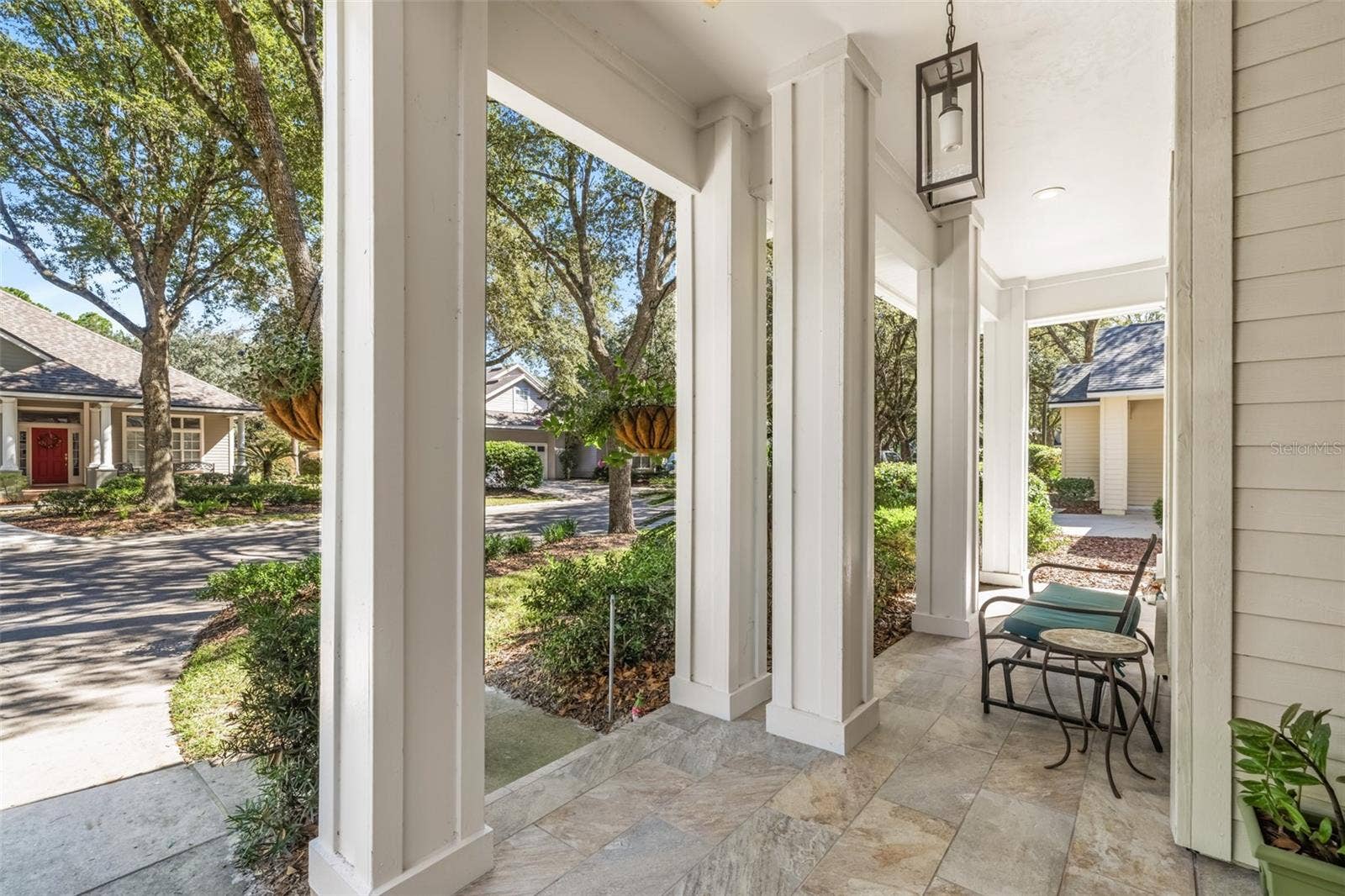 Front porch to enjoy the neighbors