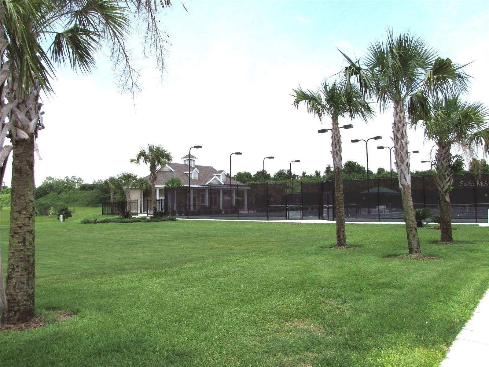 5 tennis courts  Hawkstone