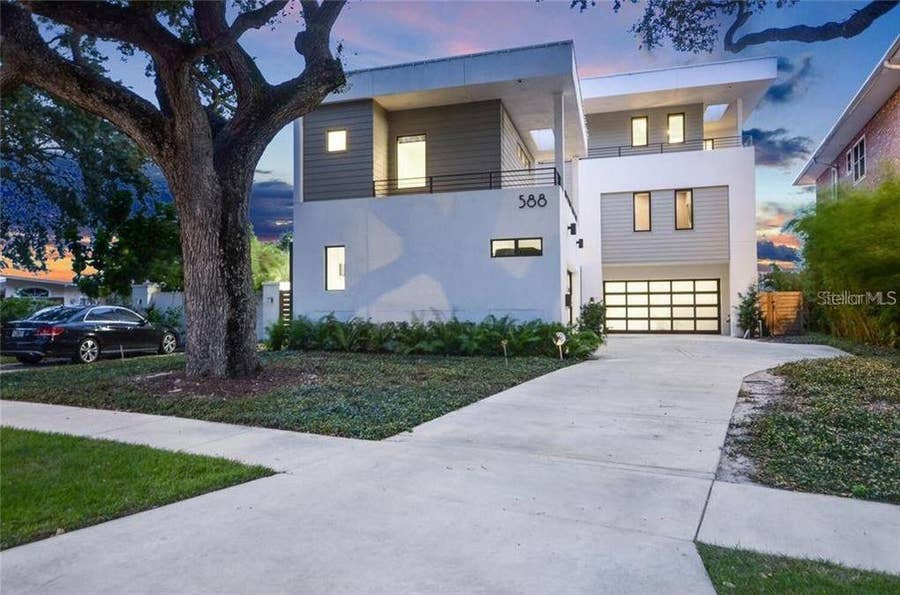 Property photo for 588 RIVIERA DRIVE, Tampa, FL