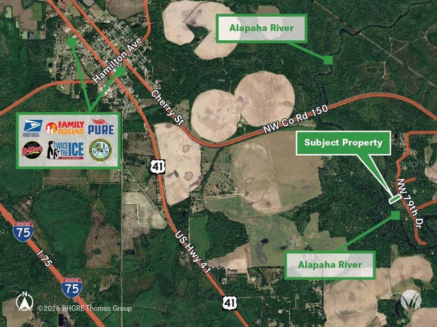Property photo for LOT 48 NW 79TH DRIVE, Jasper, FL