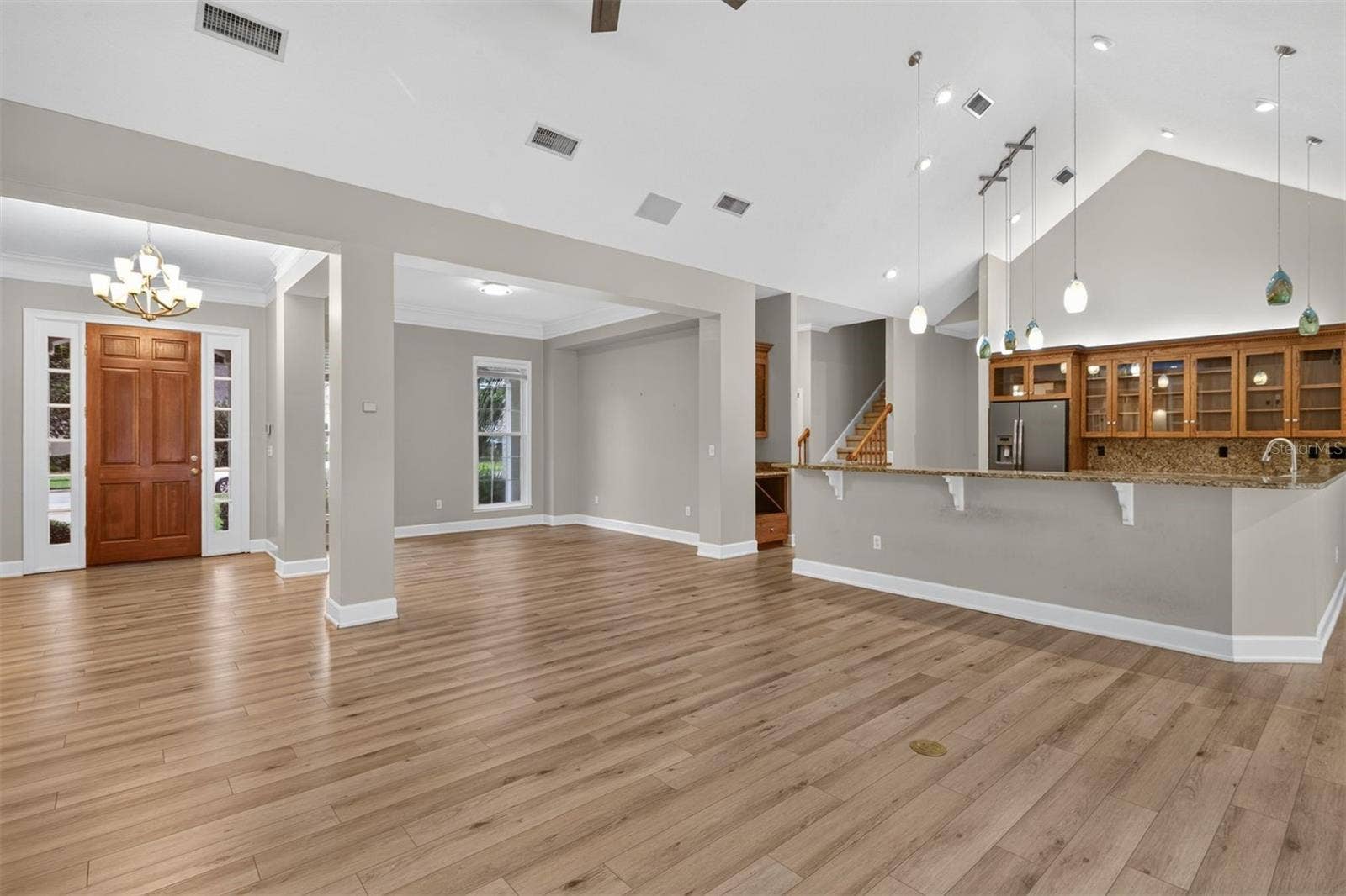 4923 NW 62ND STREET, Gainesville, FL 32653 Living/Dining/Kitchen