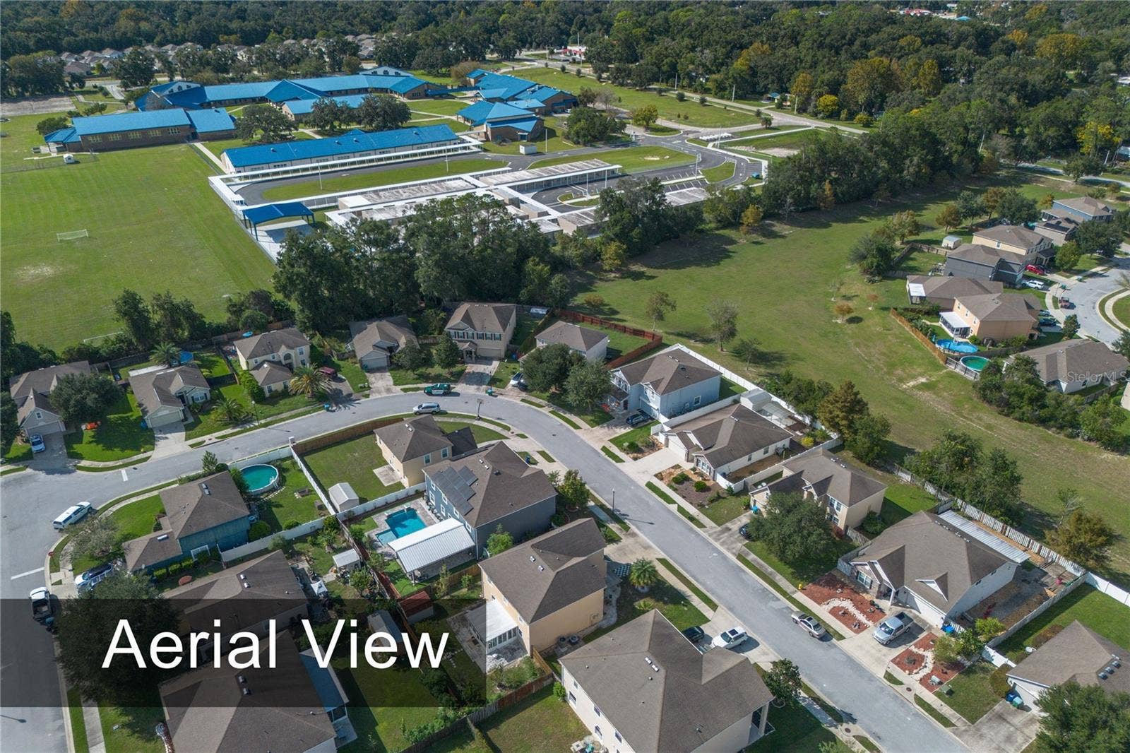 24533 SW 11TH ROAD, Newberry, FL 32669 Aerial View