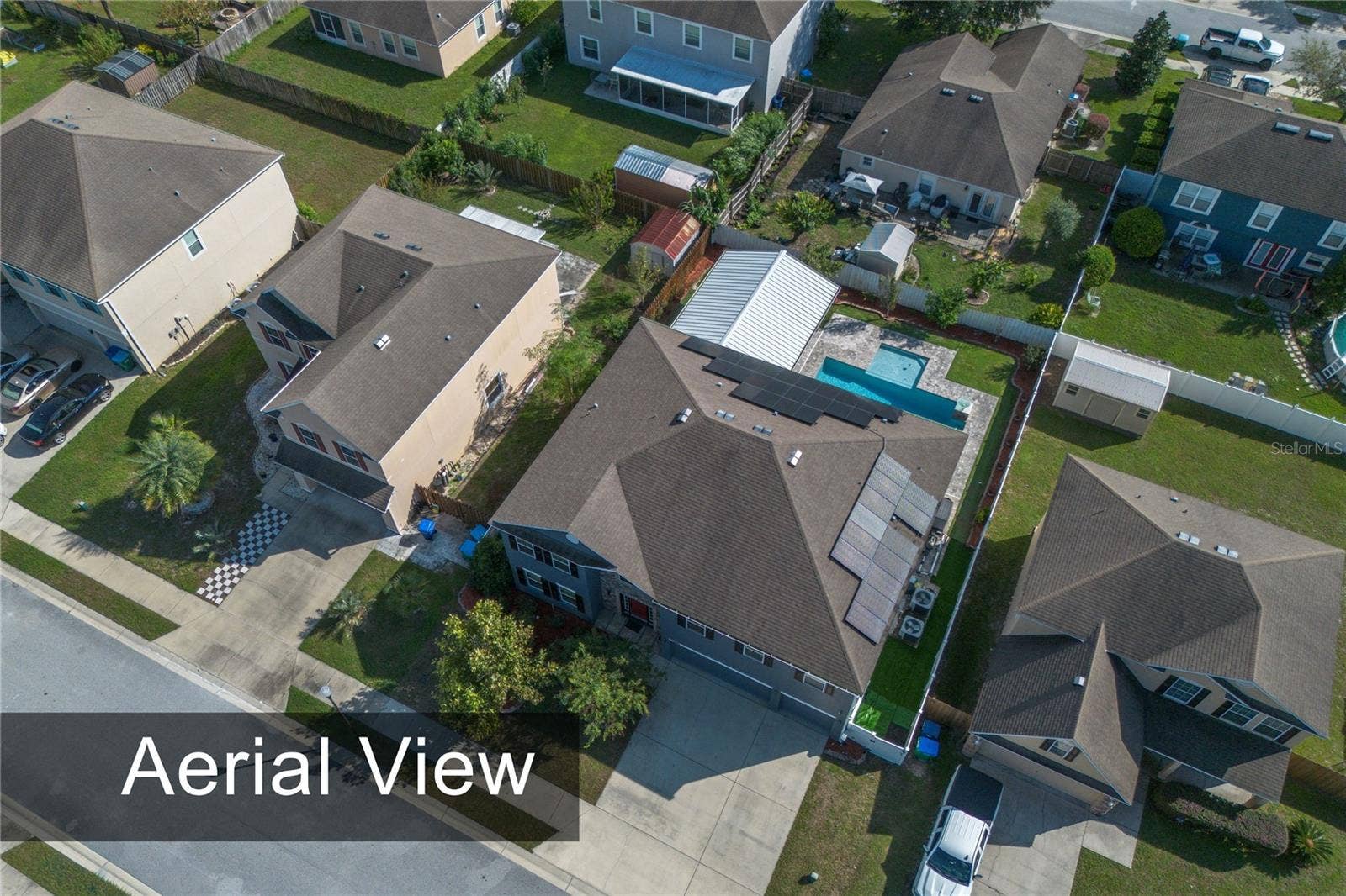 24533 SW 11TH ROAD, Newberry, FL 32669 Aerial View