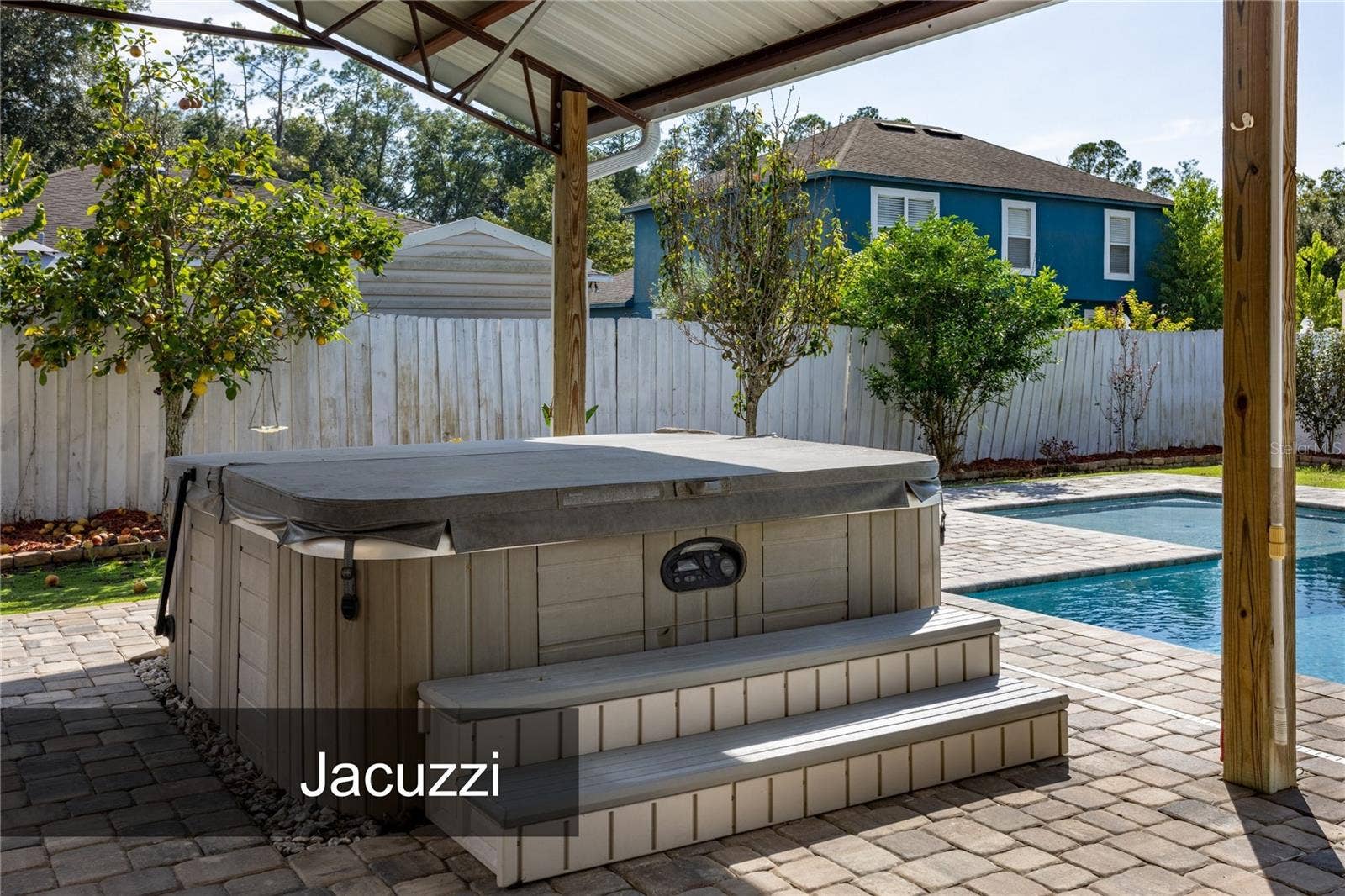 24533 SW 11TH ROAD, Newberry, FL 32669 Outdoor Hot Tub