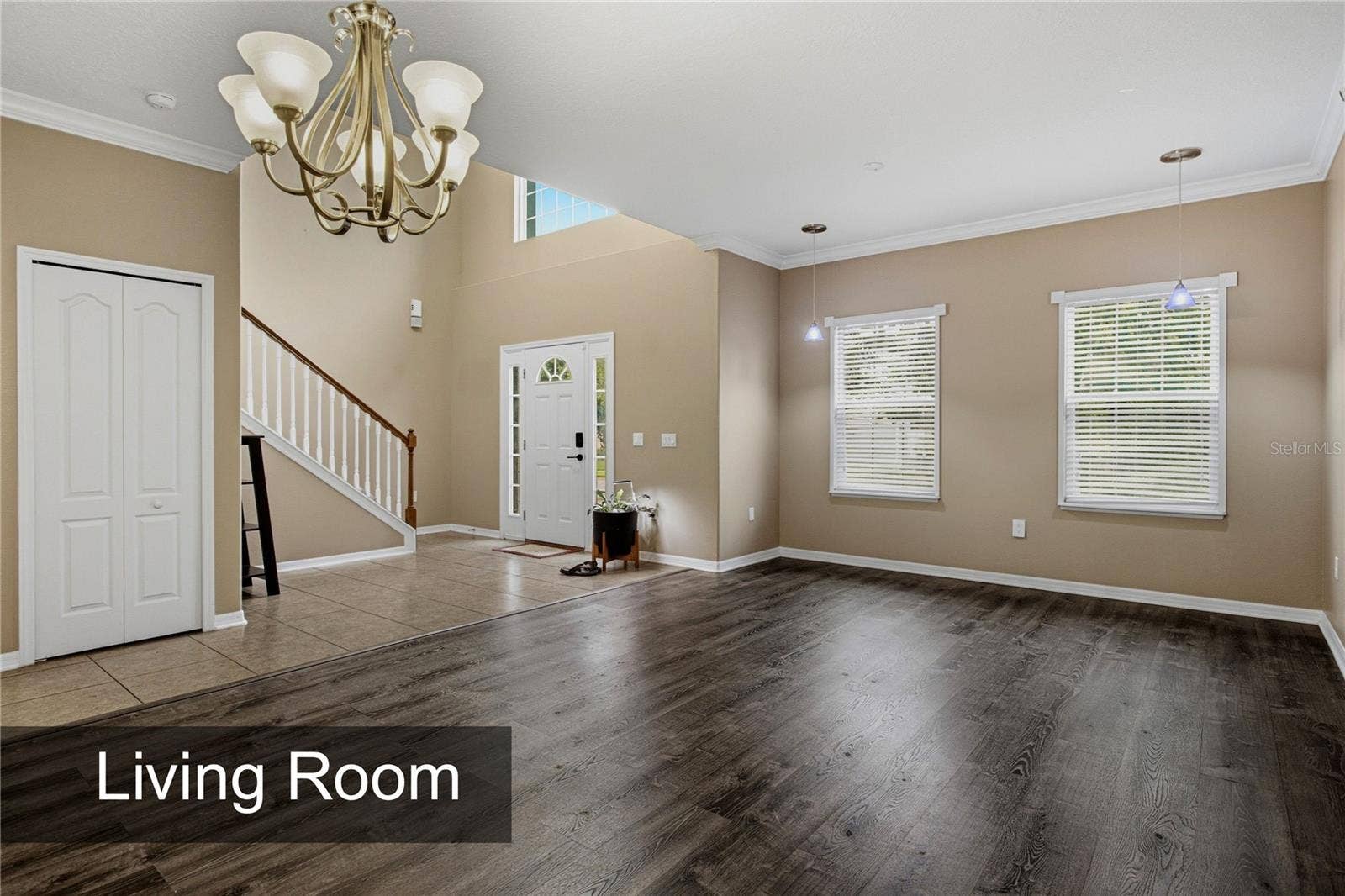 24533 SW 11TH ROAD, Newberry, FL 32669 Formal Living and Dining Room