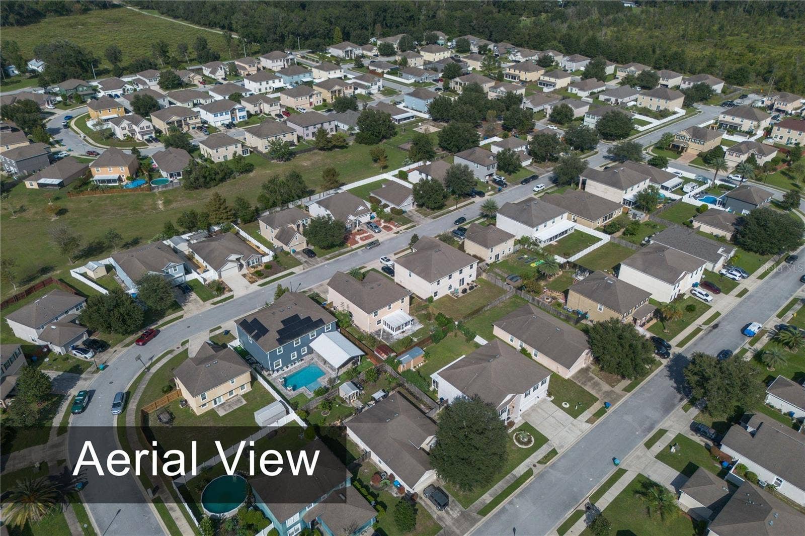 24533 SW 11TH ROAD, Newberry, FL 32669 Aerial View