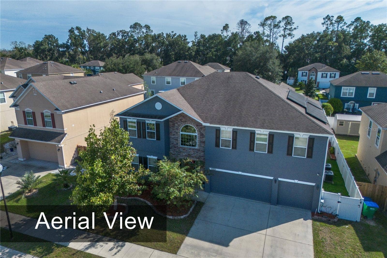 24533 SW 11TH ROAD, Newberry, FL 32669 Aerial View