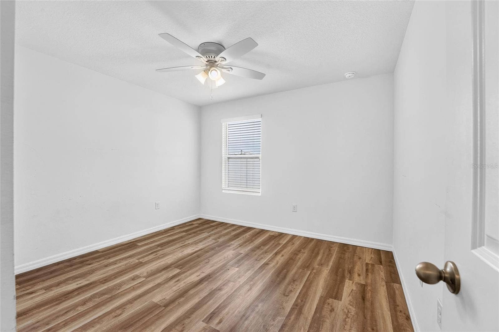 Bedroom on the first floor