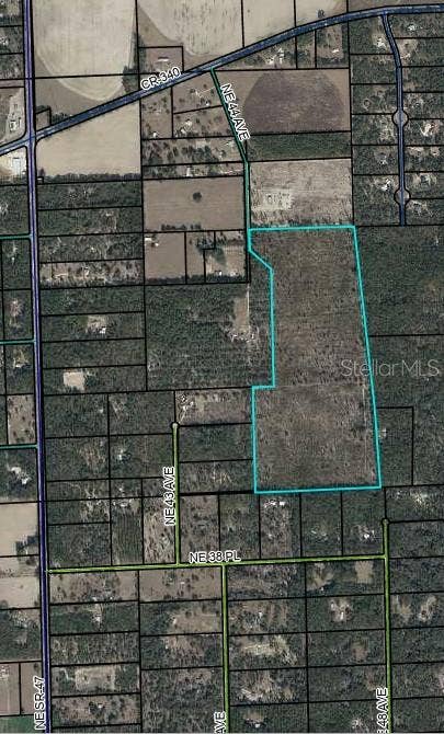 Tbd NE 44TH AVENUE, High Springs, FL 32643 Tbd NE 44TH AVENUE, High Springs, FL 32643
