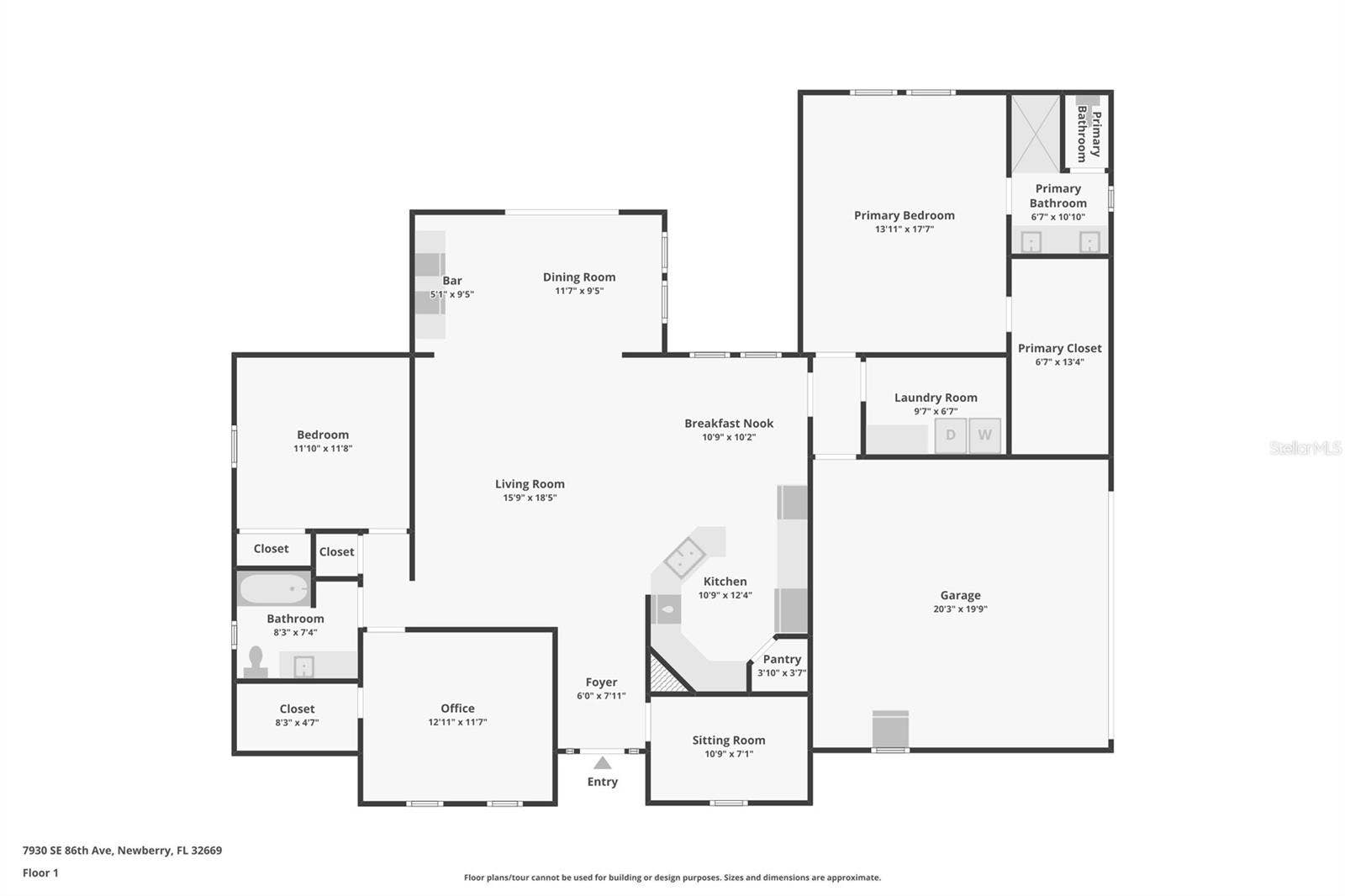 7930 SE 86TH AVENUE, Newberry, FL 32669