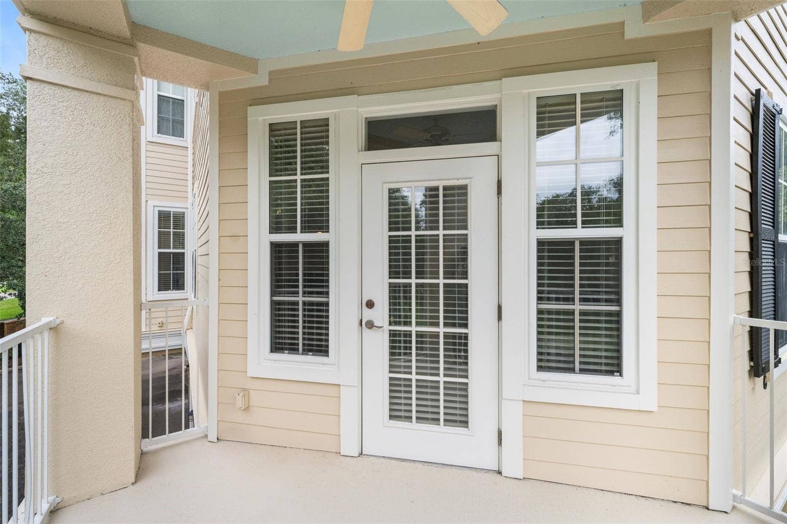 4715 SW 91ST DRIVE, #201, Gainesville, FL 32608 Balcony door