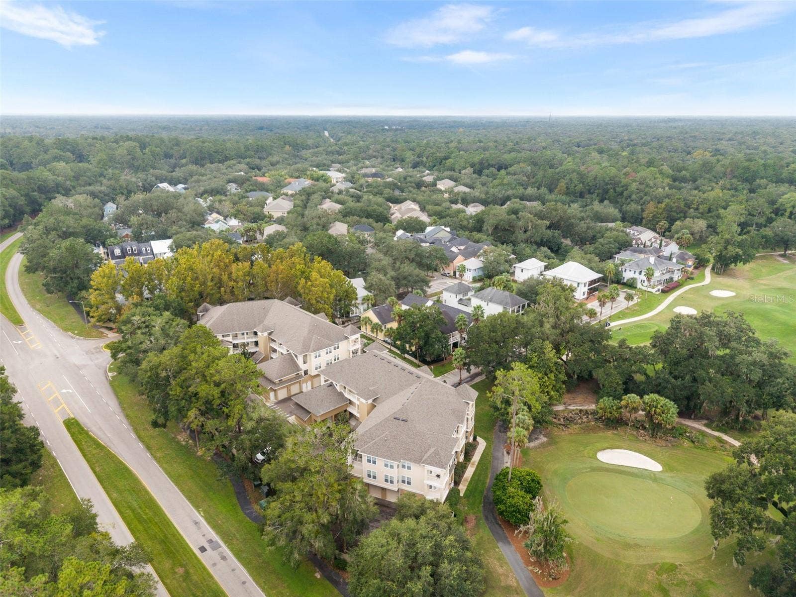 4715 SW 91ST DRIVE, #201, Gainesville, FL 32608 Southbrooke Unit 201, second floor end looking over golf course