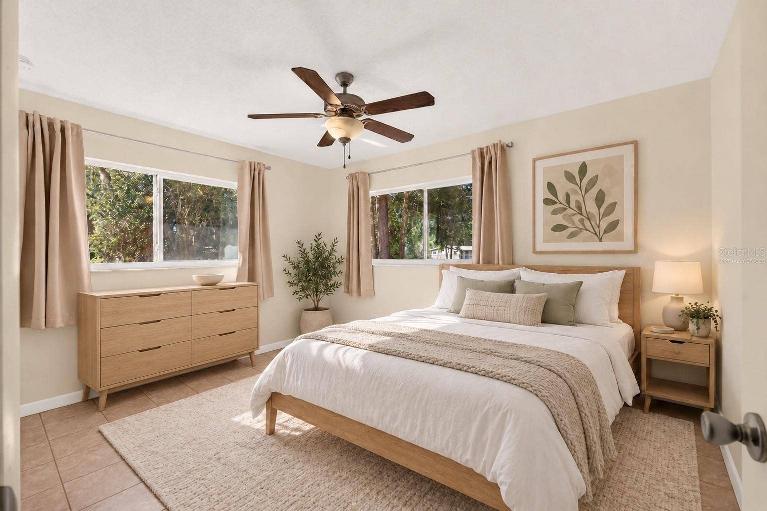 Guest Bedroom *Virtually Staged