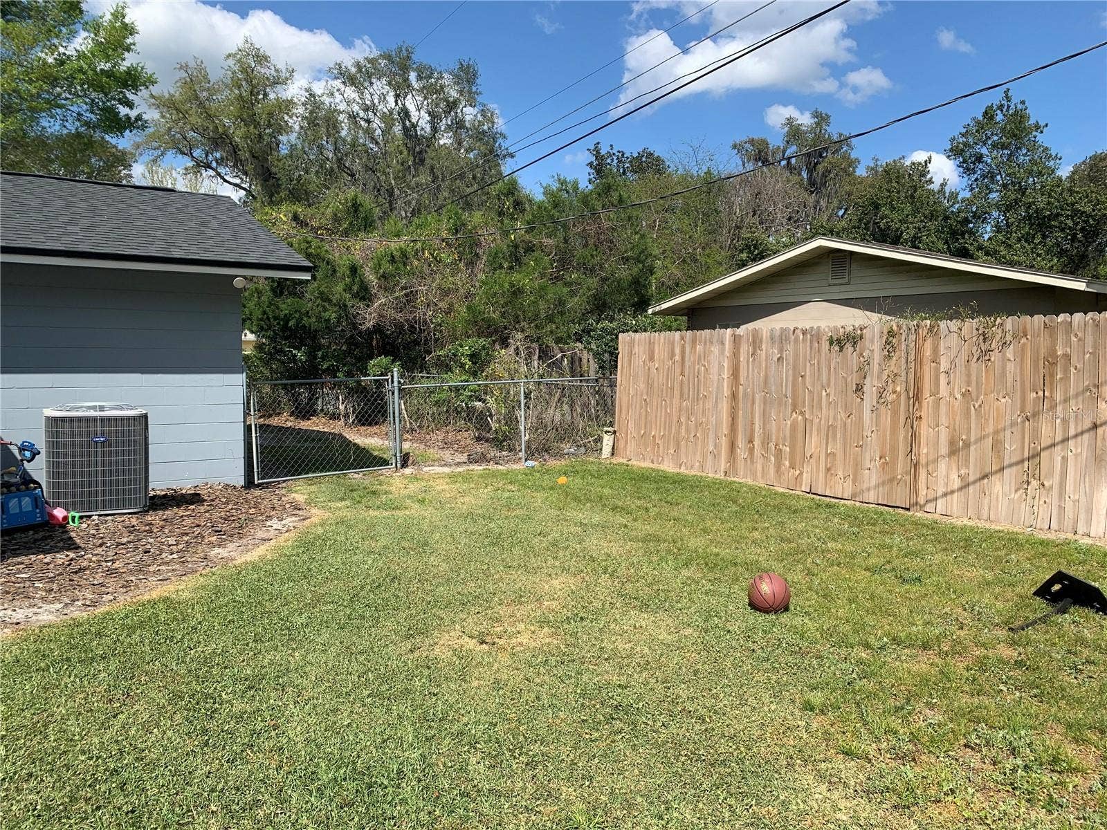 4017 NW 36TH TERRACE, Gainesville, FL 32605 Backyard