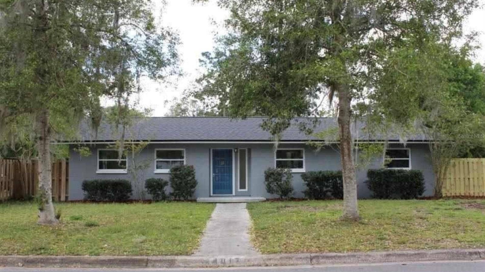 4017 NW 36TH TERRACE, Gainesville, FL 32605 Front of the home