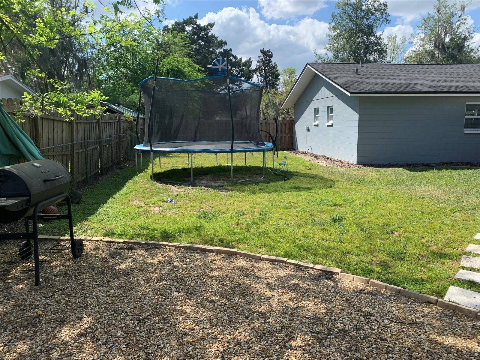 4017 NW 36TH TERRACE, Gainesville, FL 32605 Backyard