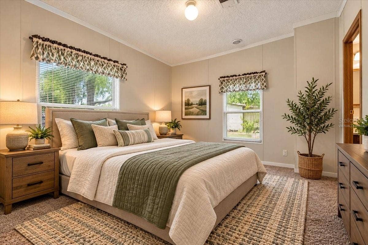 7030 NW 167TH PLACE, Trenton, FL 32693 Primary Bedroom virtually staged