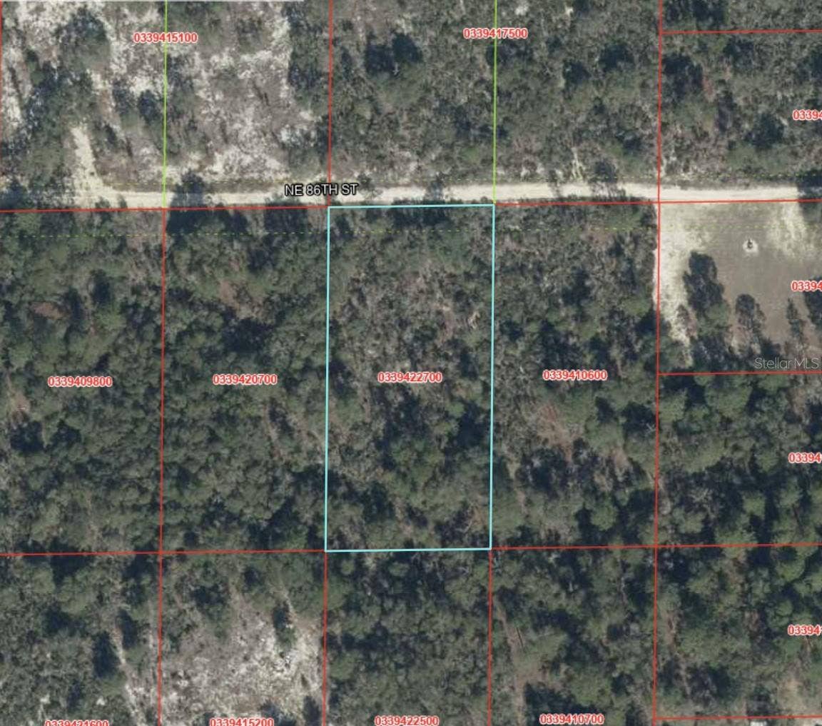 0000 NE 86TH STREET, Bronson, FL 32621
