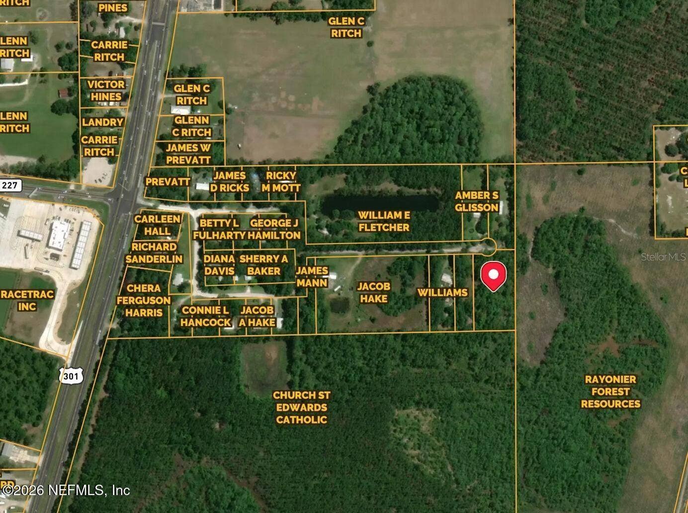 0 SE 125TH STREET, Starke, FL 32091 0 SE 125TH STREET, Starke, FL 32091