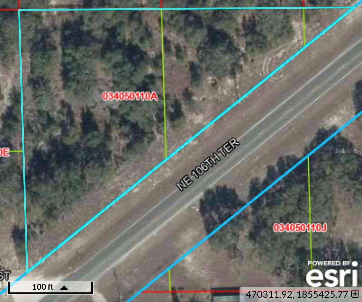 TBD NE 106TH TERRACE, Bronson, FL 32621 TBD NE 106TH TERRACE, Bronson, FL 32621