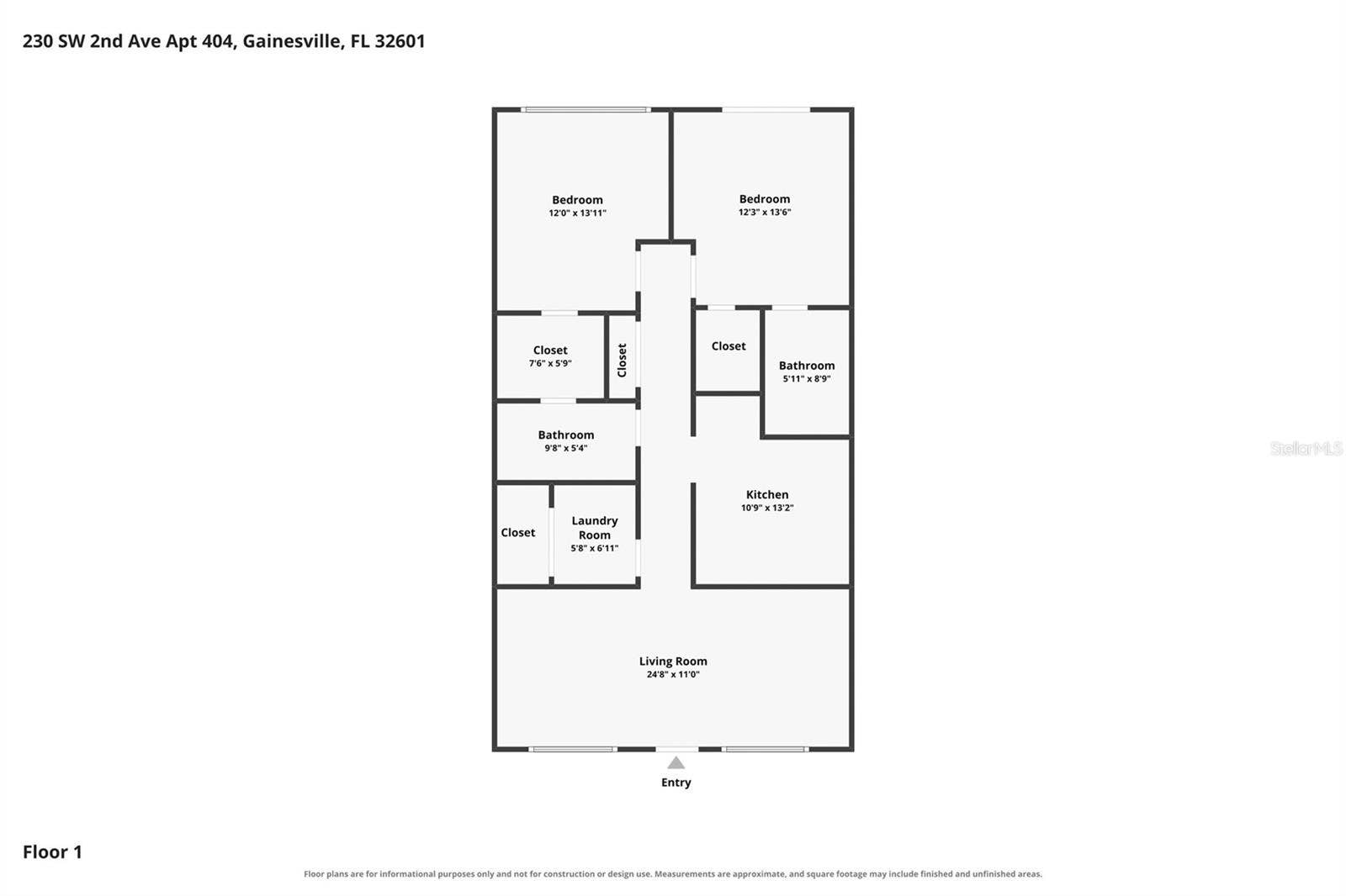 230 SW 2ND AVENUE, #404, Gainesville, FL 32601