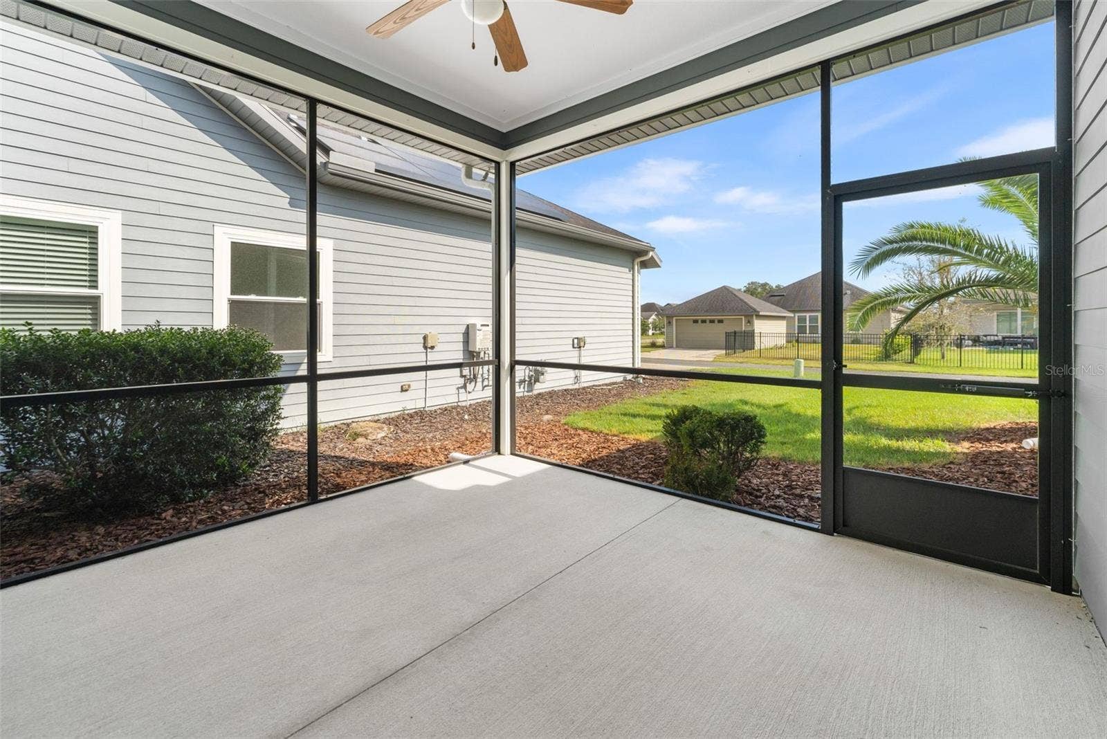 Screened porch