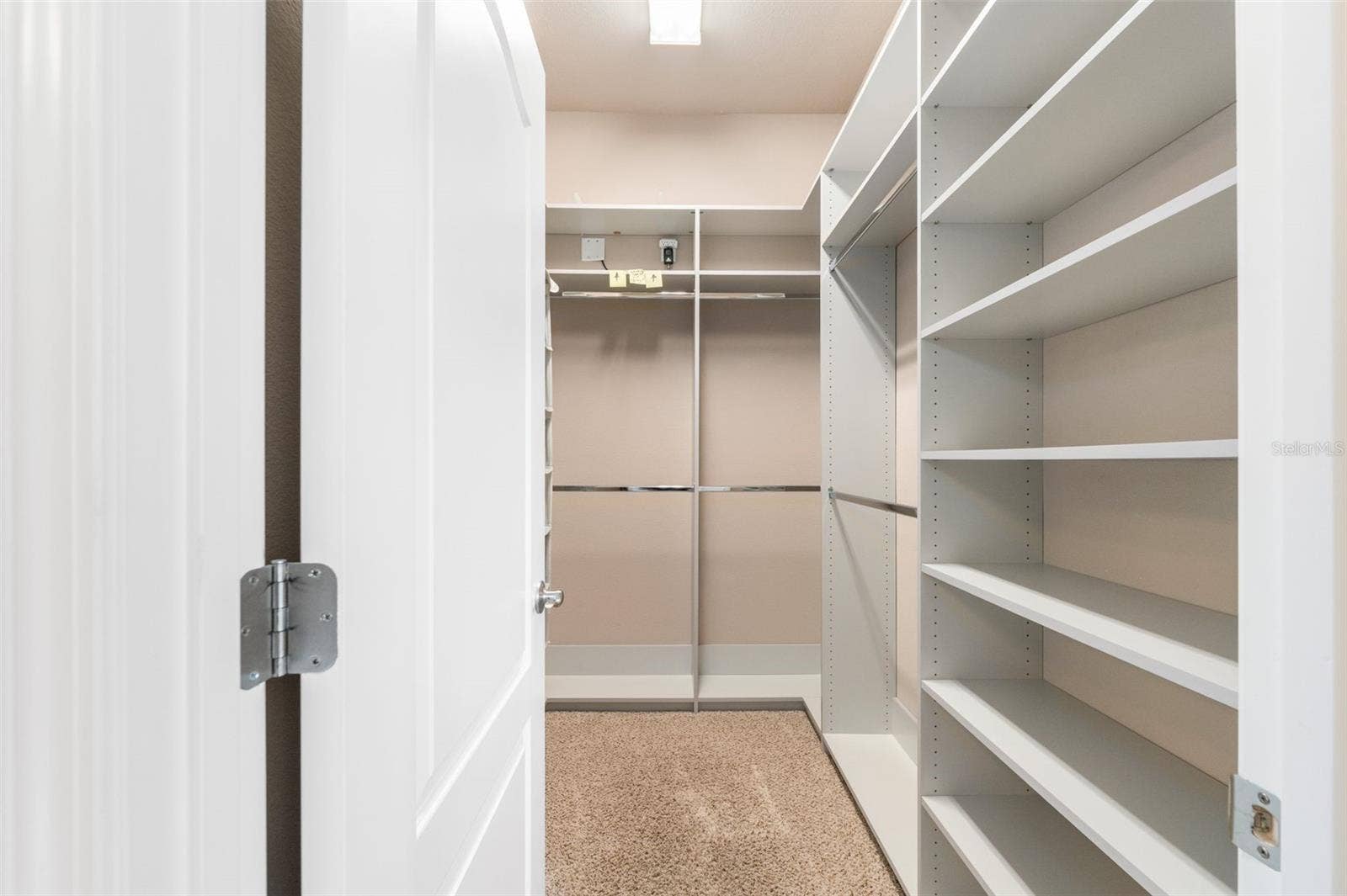 Walk-in closet