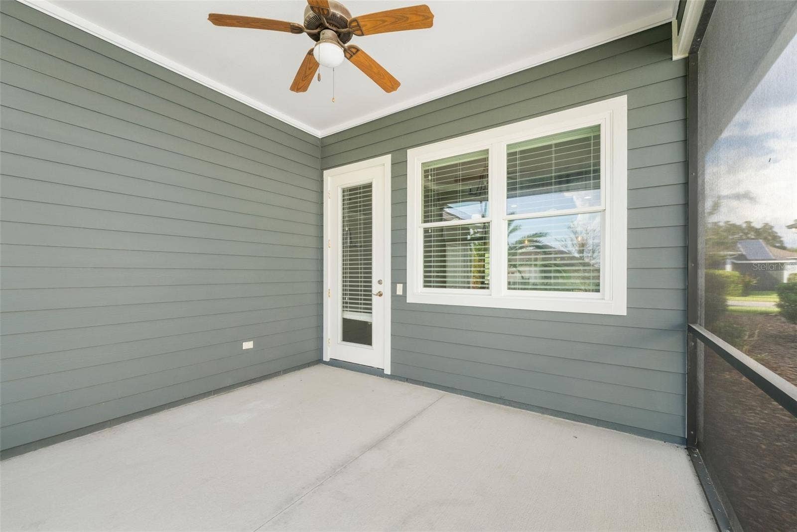 Screened porch