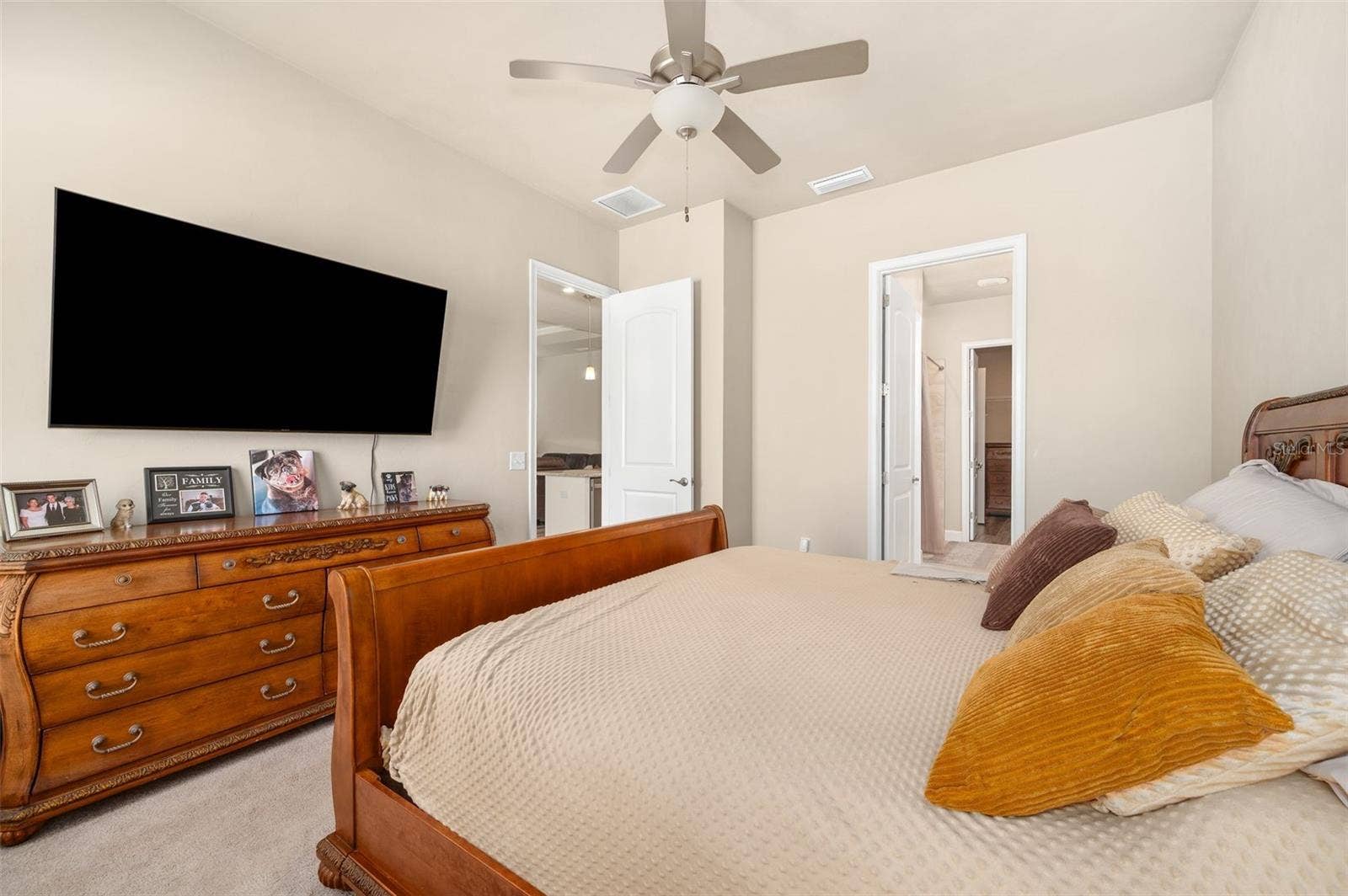 1402 NW 132ND BOULEVARD, Newberry, FL 32669 Owner's Suite