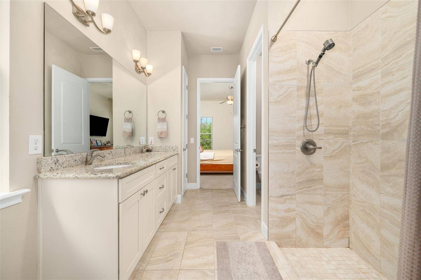 1402 NW 132ND BOULEVARD, Newberry, FL 32669 Owner's En Suite Bathroom