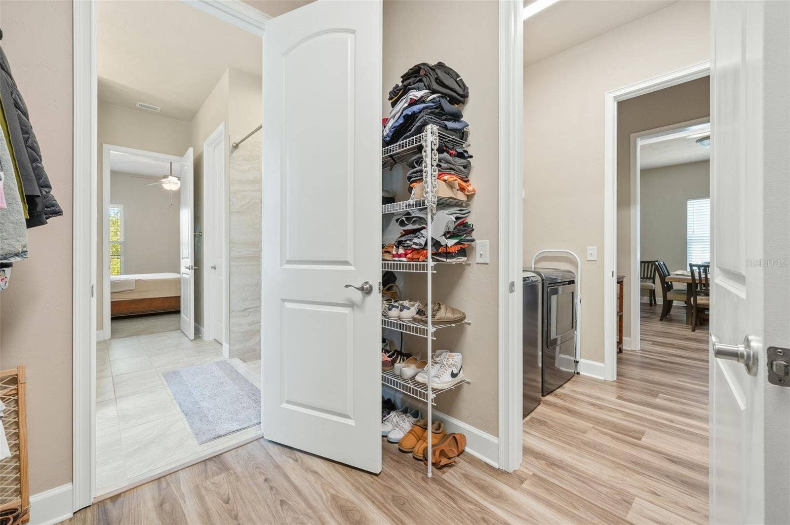 1402 NW 132ND BOULEVARD, Newberry, FL 32669 Spacious Closet