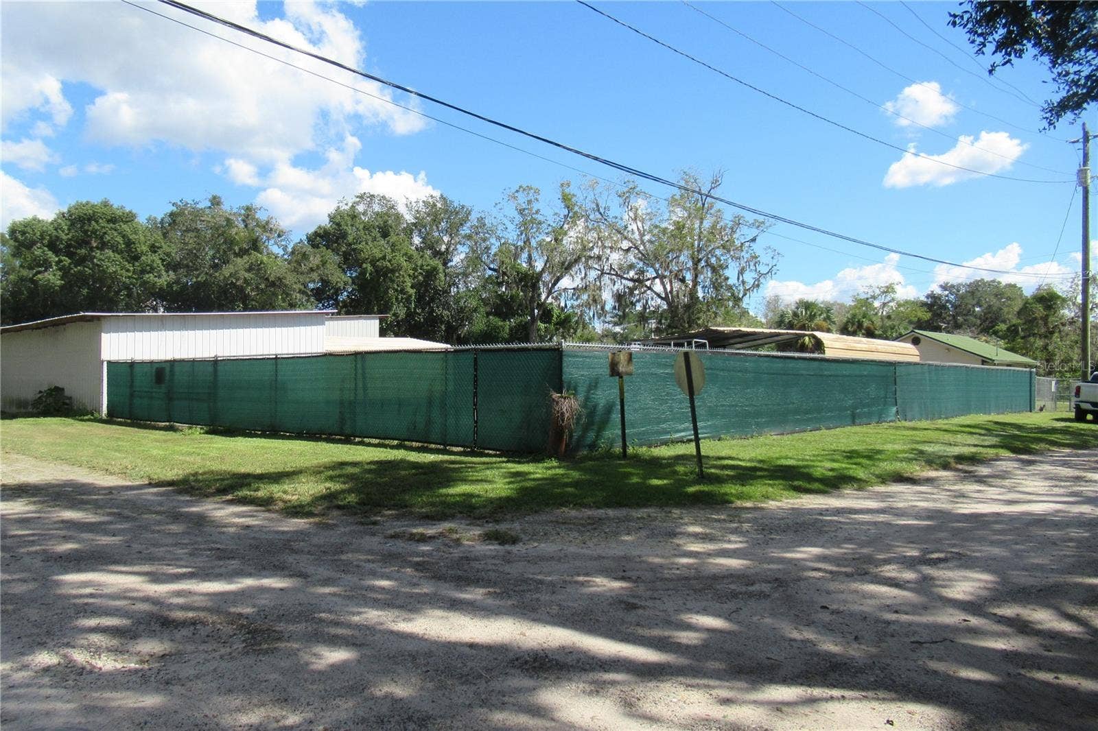 14562 KENNARD STREET, Waldo, FL 32694 Back Corner
