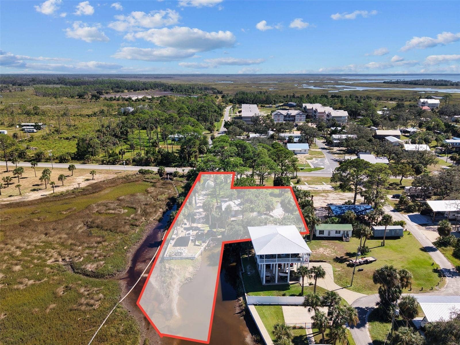 4 MAIN STREET, Horseshoe Beach, FL 32648 4 MAIN STREET, Horseshoe Beach, FL 32648