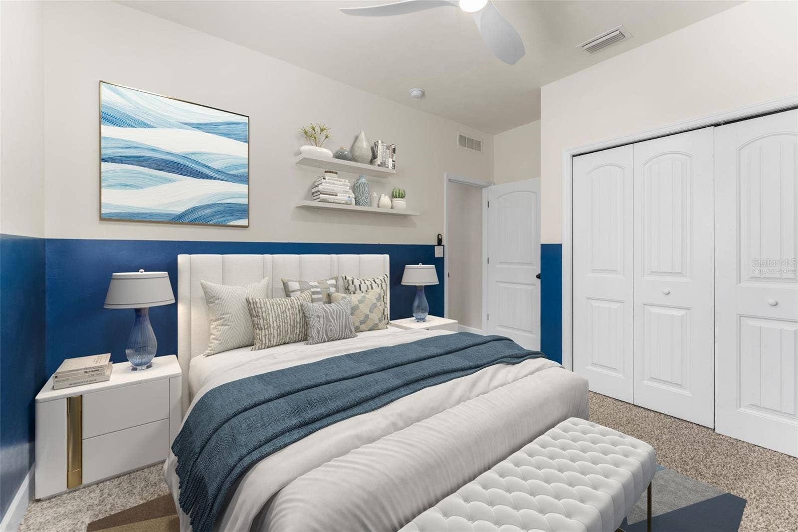 8499 NE 8TH PLACE, High Springs, FL 32643 Bedroom 4 (virtually staged)