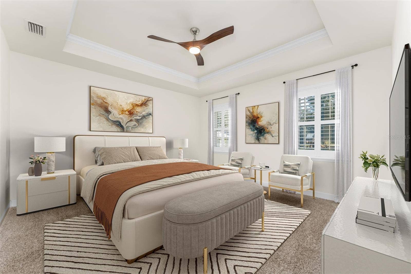8499 NE 8TH PLACE, High Springs, FL 32643 Primary Suite