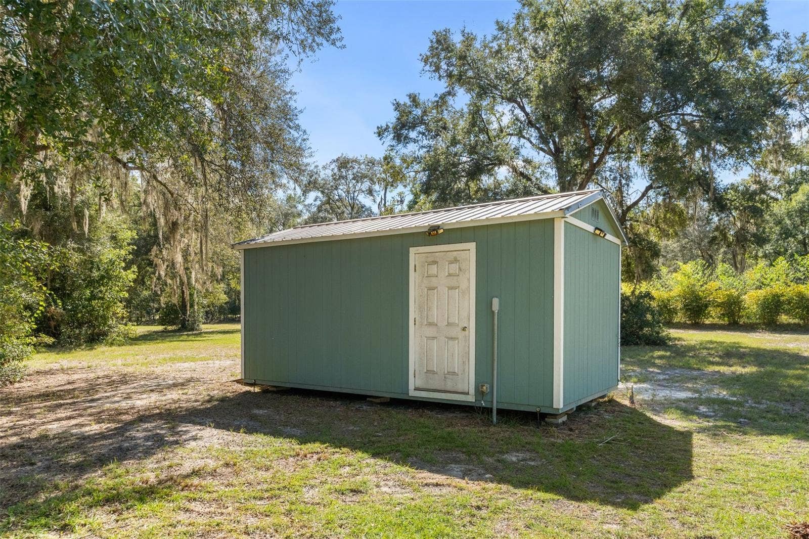 8499 NE 8TH PLACE, High Springs, FL 32643 Additional storage shed