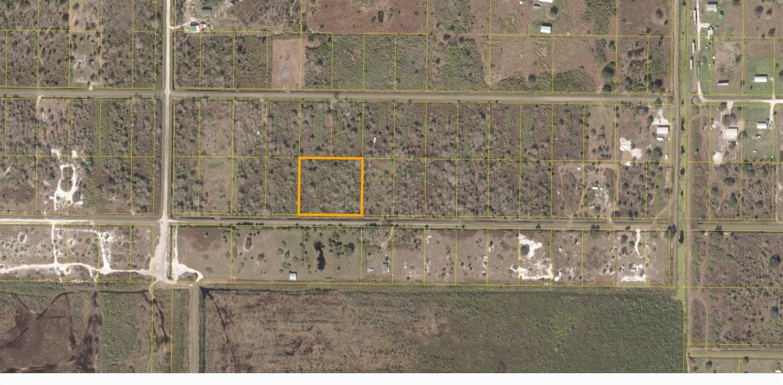 15787 NW 252ND STREET, Okeechobee, FL 34972 Aerial